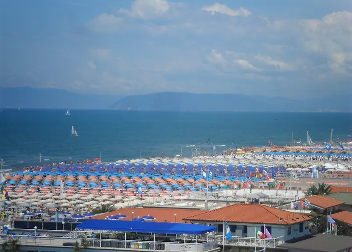 Dependance Dell'hotel Sole E Mare מלון קמאיורה